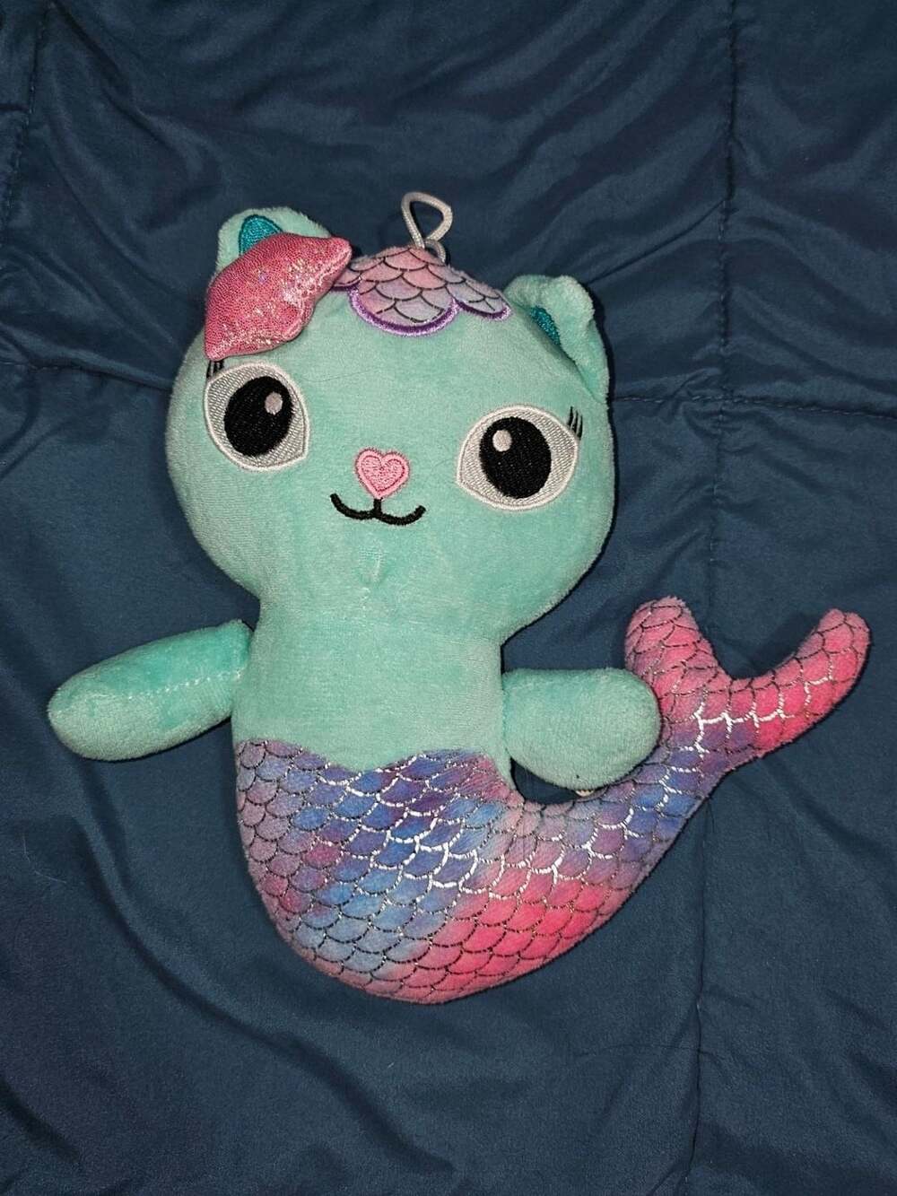 Gabby's Dollhouse MerCat Purr-ific Plush Toy